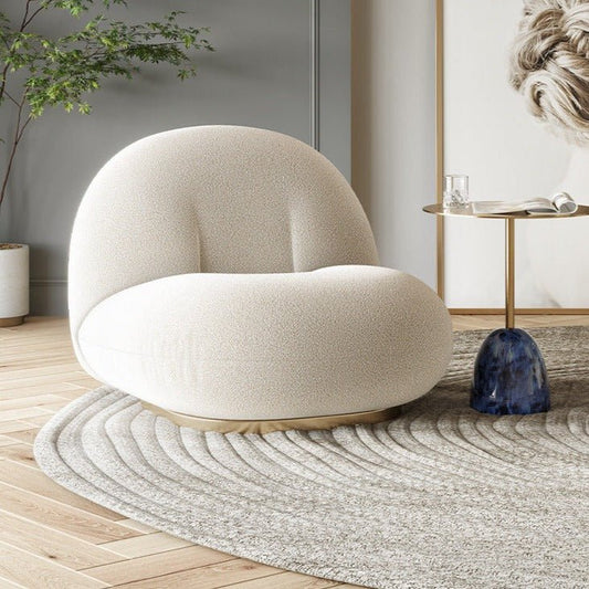 Carson 1 Seater Bouclé Sofa