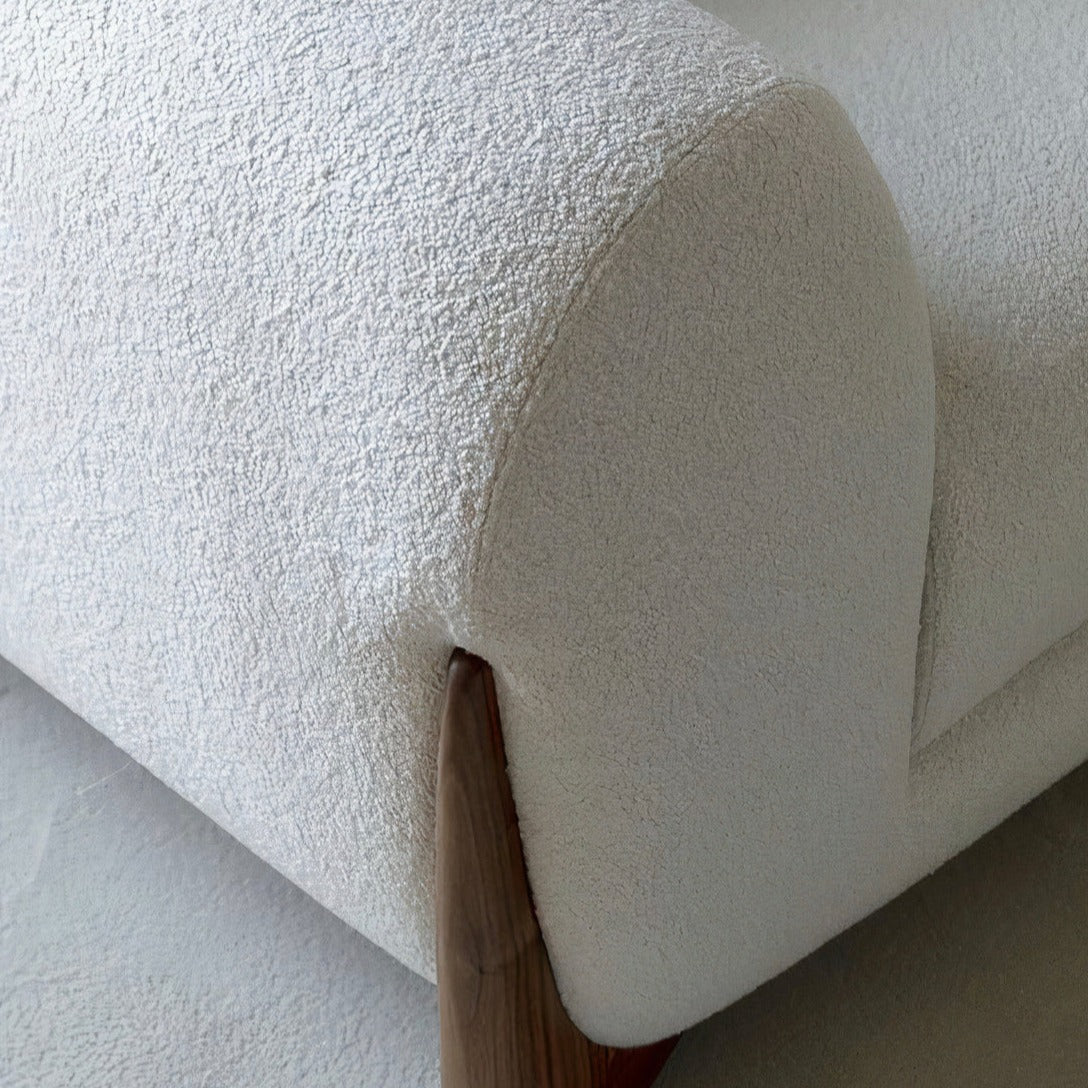 Mcmillan 4 Seater Bouclé Sofa