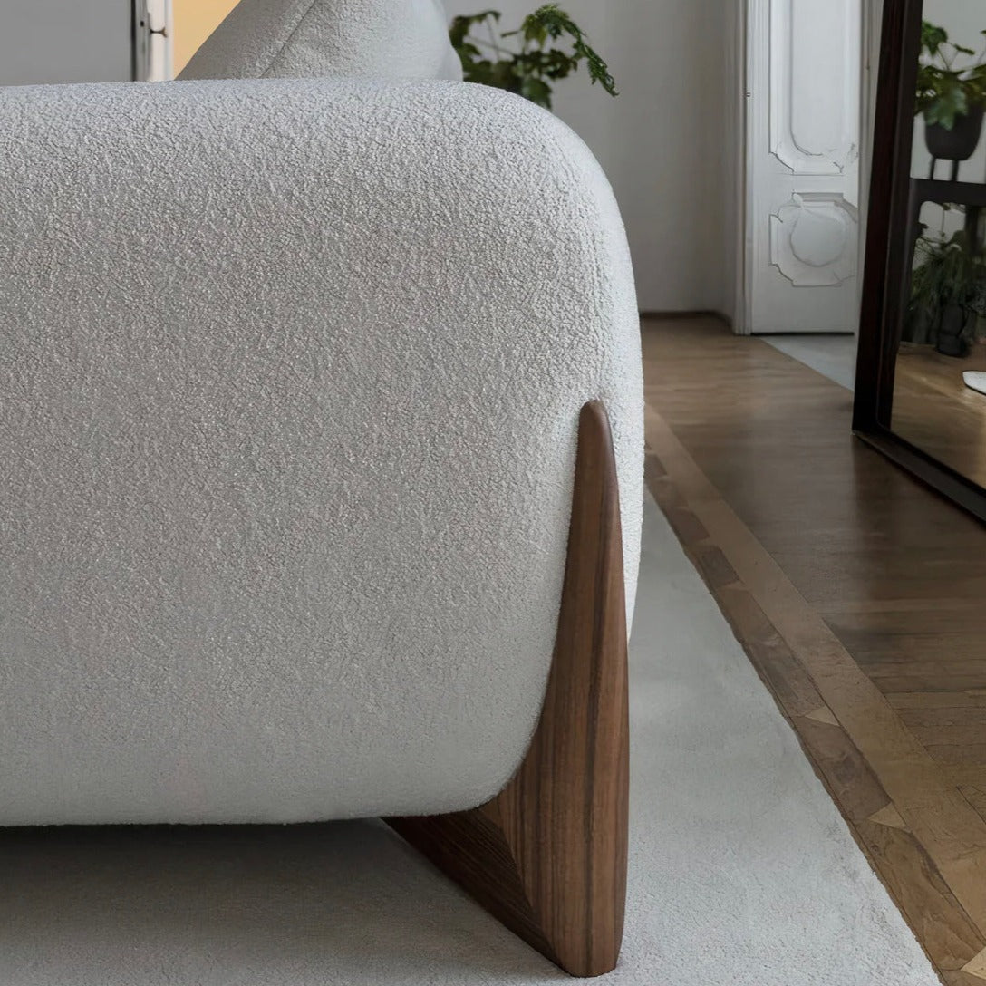 Mcmillan 3 Seater Bouclé Sofa