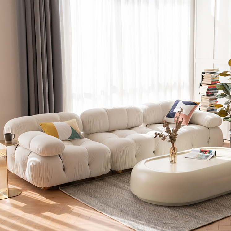 Holland 1 Seater Fabric Modular Sofa