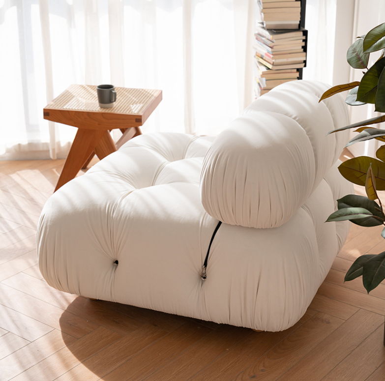 Holland 1 Seater Fabric Modular Sofa