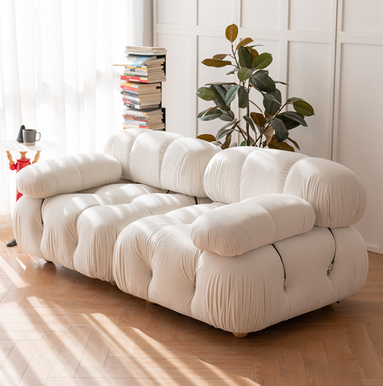 Holland 3 Seater Fabric Modular Sofa