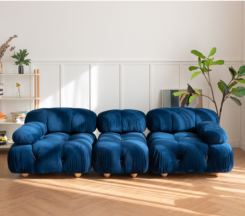 Holland 3 Seater Fabric Modular Sofa