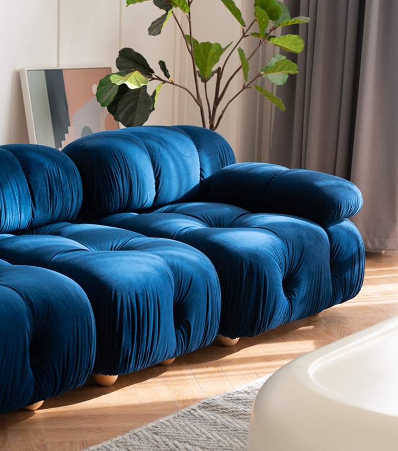 Holland 1 Seater Fabric Modular Sofa