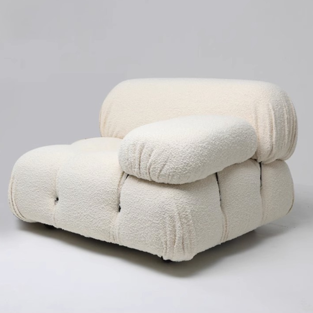 Holland 1 Seater Fabric Modular Sofa