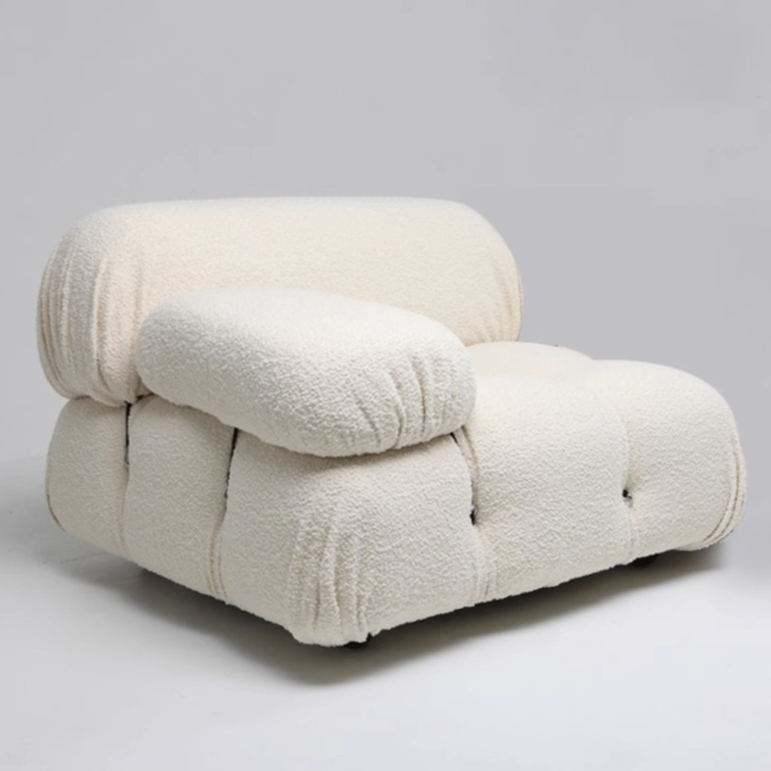 Holland 3 Seater Fabric Modular Sofa