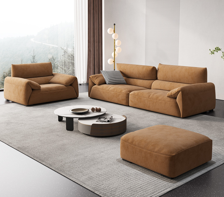 Olson 2 Seater Fabric Sofa