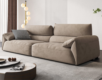 Olson 4 Seater Fabric Sofa