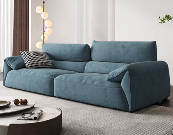 Olson 3 Seater Fabric Sofa