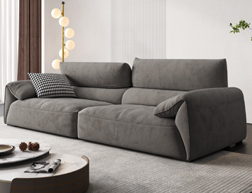 Olson 4 Seater Fabric Sofa