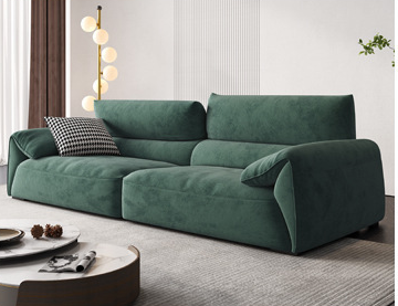 Olson 4 Seater Fabric Sofa