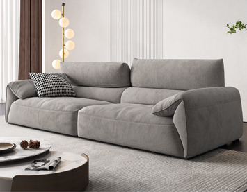 Olson 3 Seater Fabric Sofa