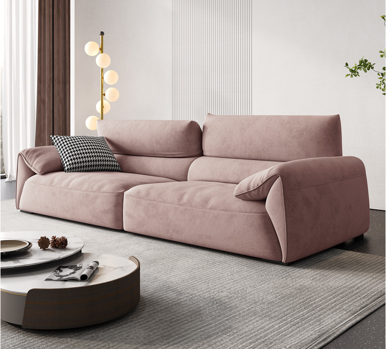 Olson 3 Seater Fabric Sofa