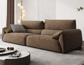 Olson 3 Seater Fabric Sofa