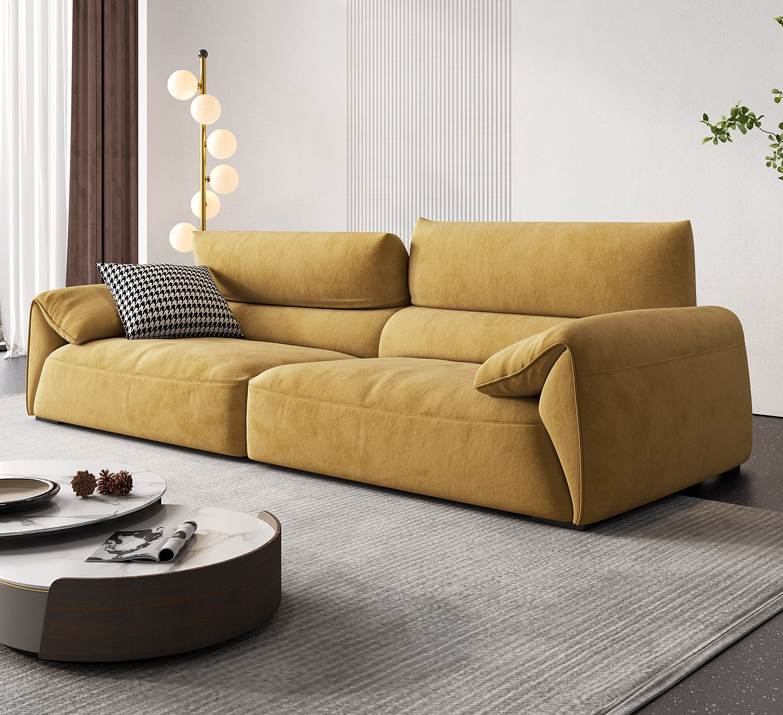 Olson 4 Seater Fabric Sofa