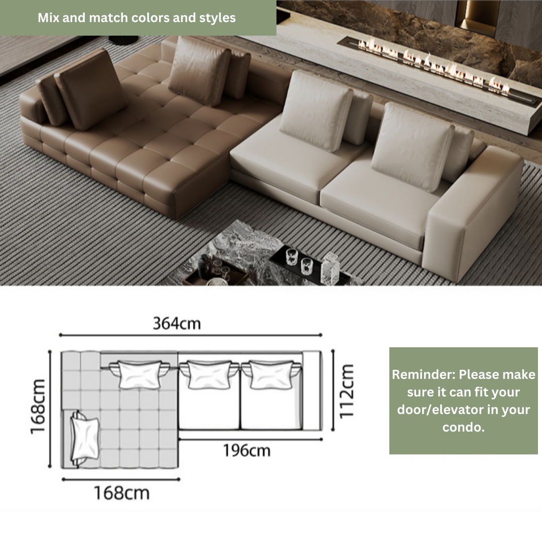 Price 4 Seater Leather Sofa