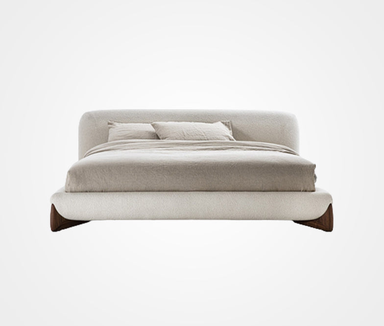 Sink into Comfort with Barker Upholstered Bed Frame