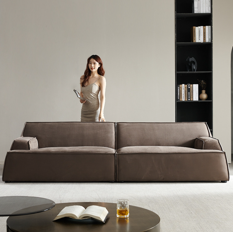 Moore 4 Seater Fabric Sofa
