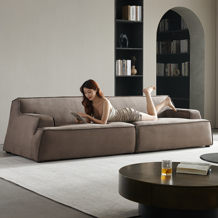 Moore 4 Seater Fabric Sofa